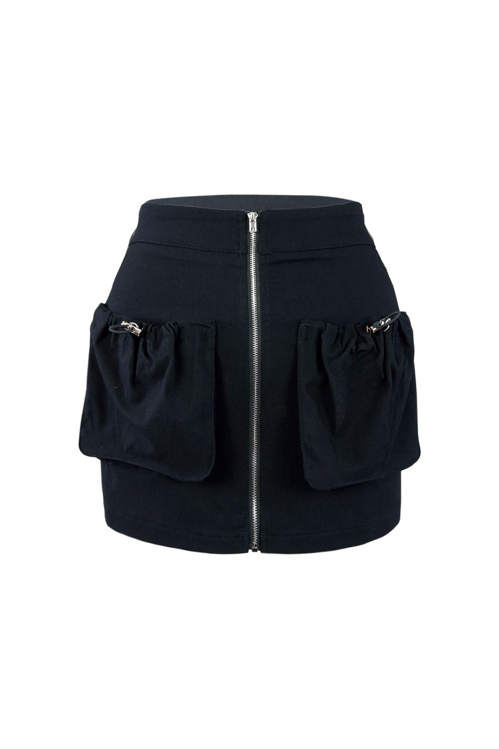 Energetic Pocket Mini Cargo Skirt SKIRT EDGE Small Black 