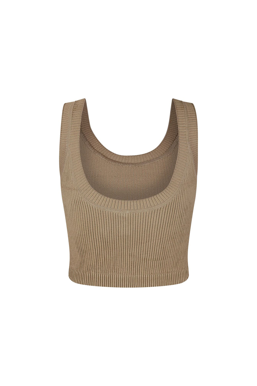 Sienna Ribbed Crop Top Crop Top EDGE 