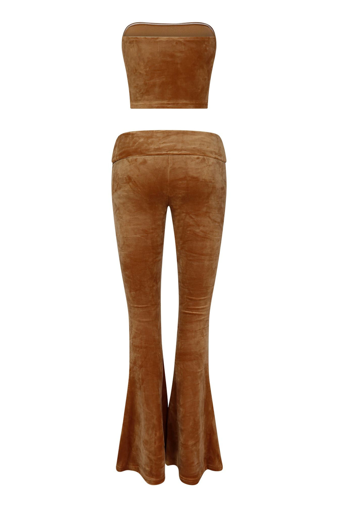 Girls Girl Velour Top &amp; Low Rise Pants SET matching sets EDGE 