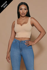 My Everything Tank Crop Top Top KNOWSTYLE 