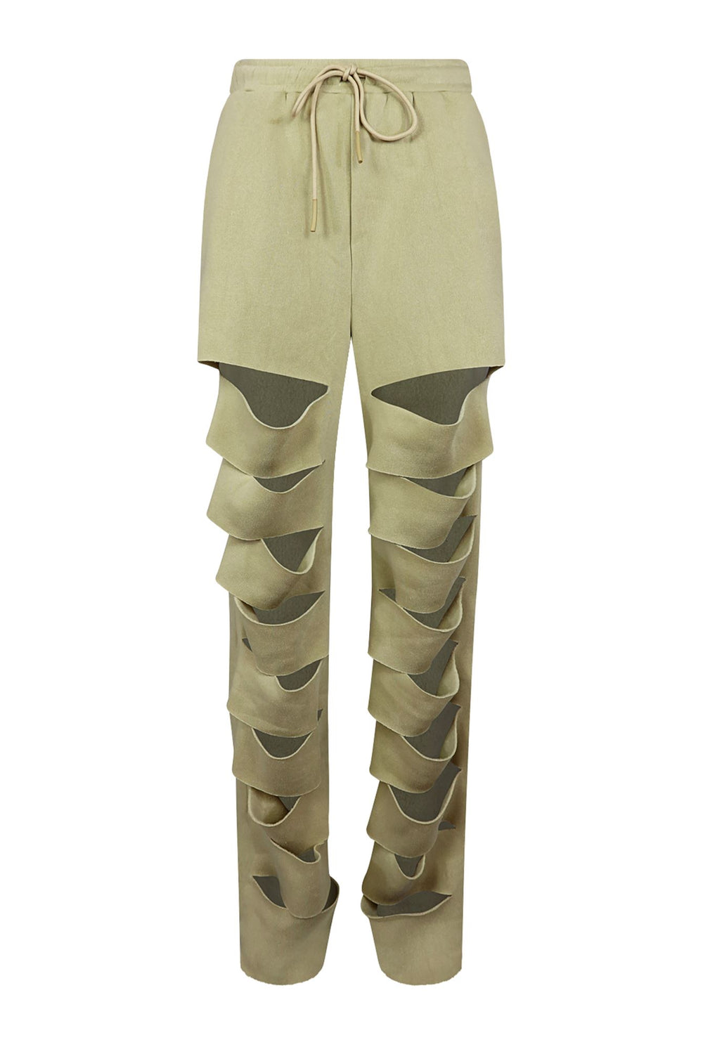 This Is Me Cutout Pants pants EDGE Small Sand 