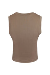 Soft Basic Smooth Muscle Top - Pale Rose - EDGEbyKS
