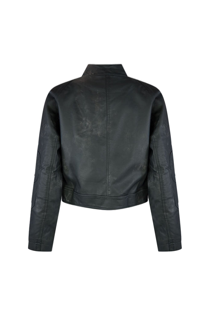Monet Faux Leather Jacket Outerwear EDGE 
