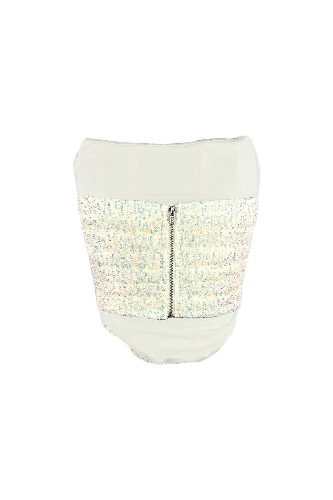 Big Spender Sequin Corset Top Top EDGE 