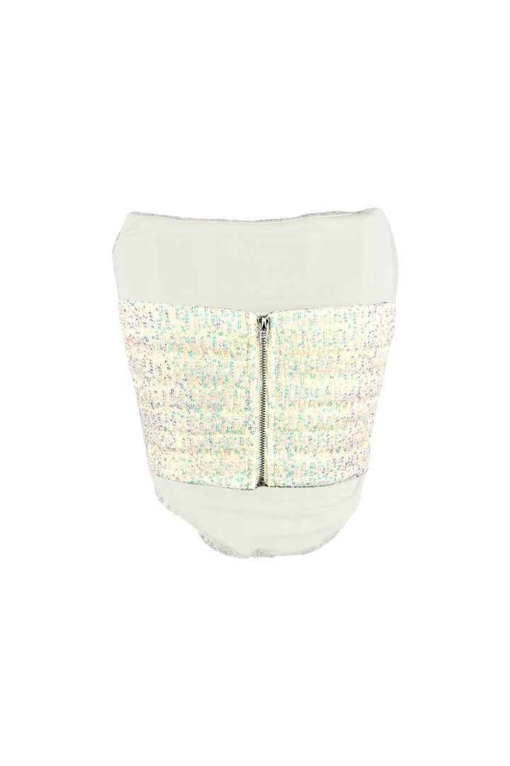 Big Spender Sequin Corset Top Top EDGE 