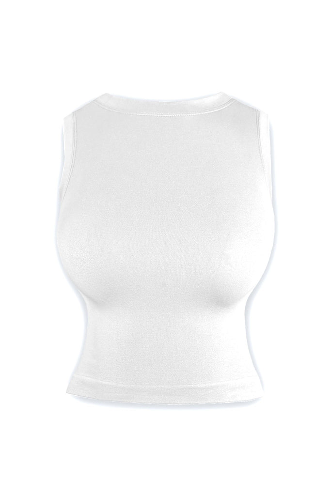 Soft Basic Smooth Muscle Top Crop Top EDGE 
