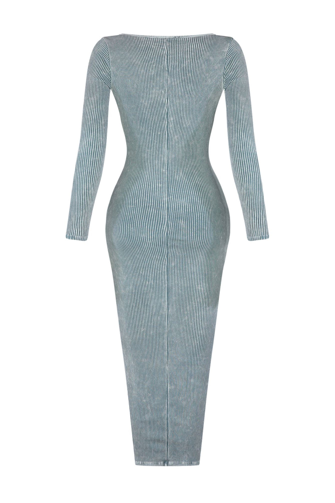 Nadia Mineral Washed Midi Dress Dresses EDGE 