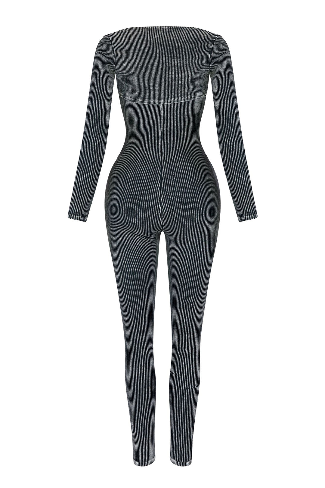 Kali Mineral Washed Jumpsuit &amp; Cardigan SET Rompers + Jumpsuits EDGE 