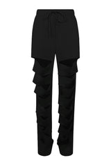 This Is Me Cutout Pants pants EDGE Small Black 