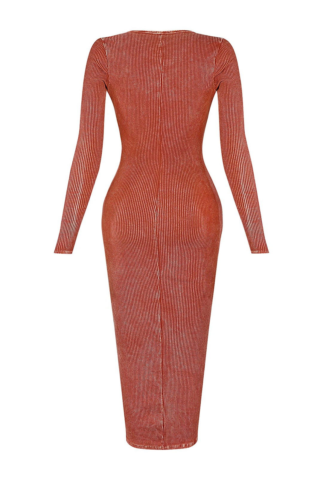 Nadia Mineral Washed Midi Dress Dresses EDGE 