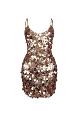 Sweetest Girl Sequin Tank Mini Dress Dresses EDGE 