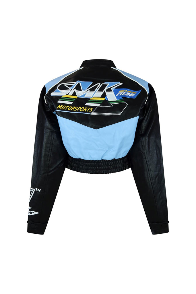 Motorsport PU Leather Jacket Outerwear EDGE 