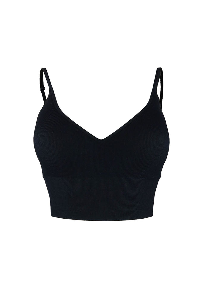 Everyday Tank Crop Top Apparel & Accessories KNOWSTYLE Small Black 