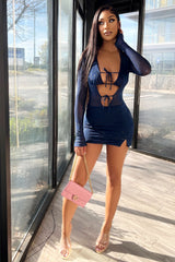 Haven Mesh Bralette Babydoll Dress DRESS EDGE 