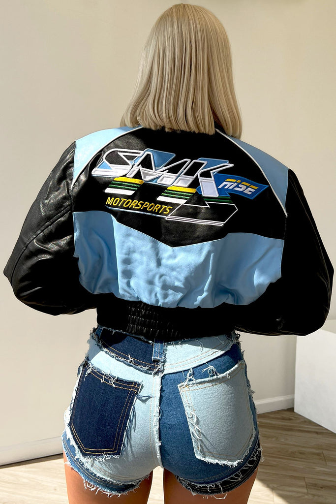 Motorsport PU Leather Jacket Outerwear EDGE 