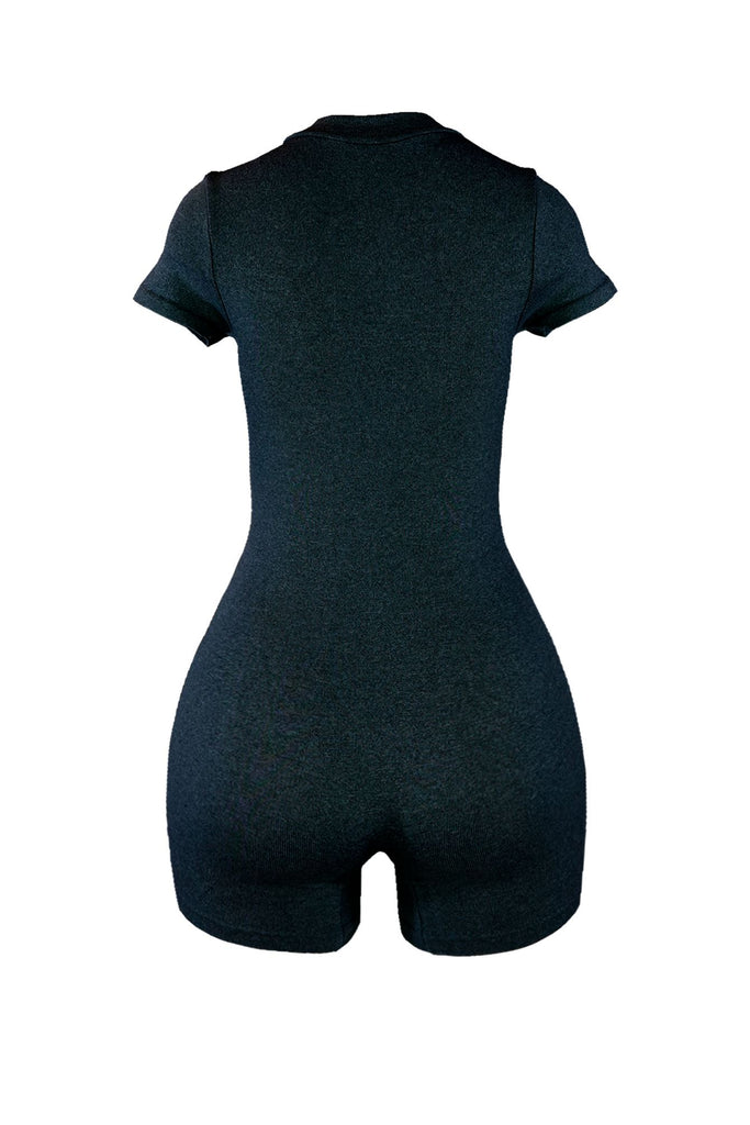 Nyx Soft Basic Romper Rompers + Jumpsuits EDGE 
