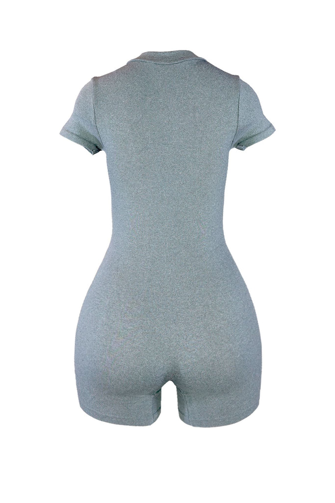 Nyx Soft Basic Romper Rompers + Jumpsuits EDGE 