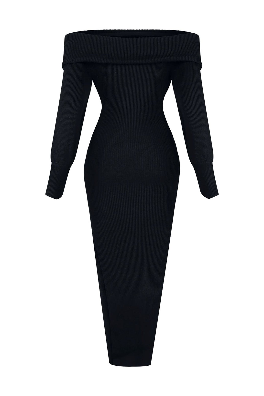 Mackenzie Off Shoulder Knit Dress Dresses EDGE 