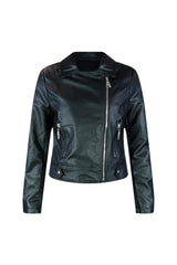 Erase You PU Leather Jacket Outerwear EDGE 