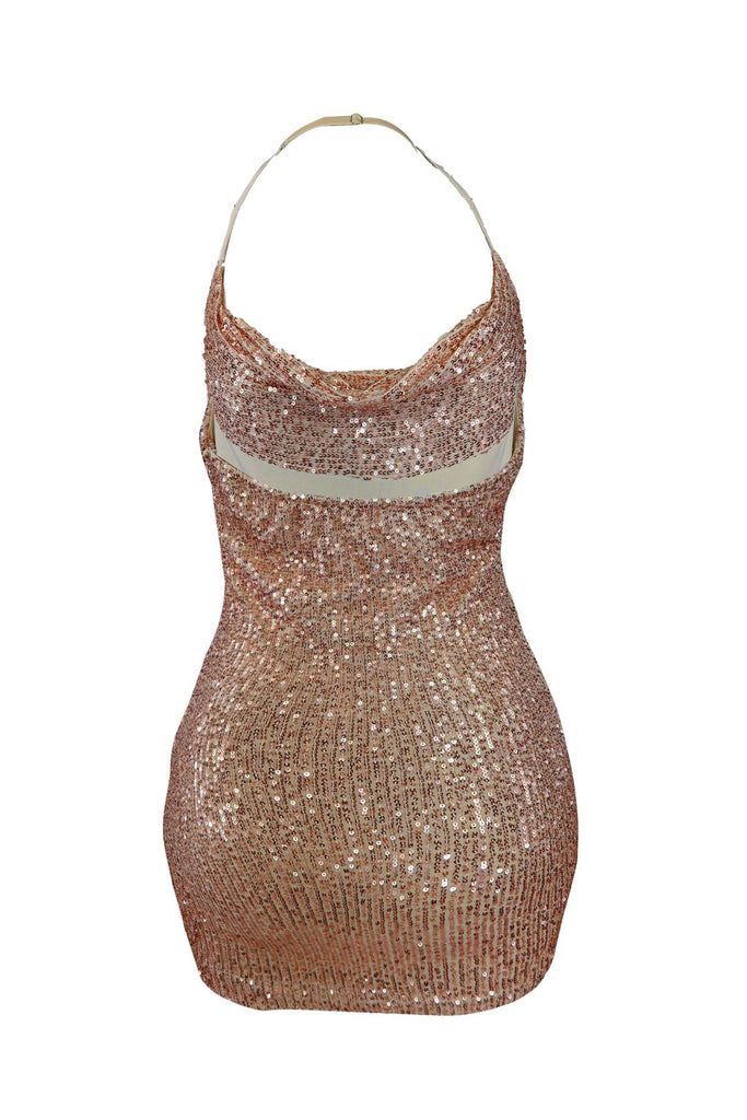 Cocktail Hour Sequin Dress Apparel & Accessories KNOWSTYLE 