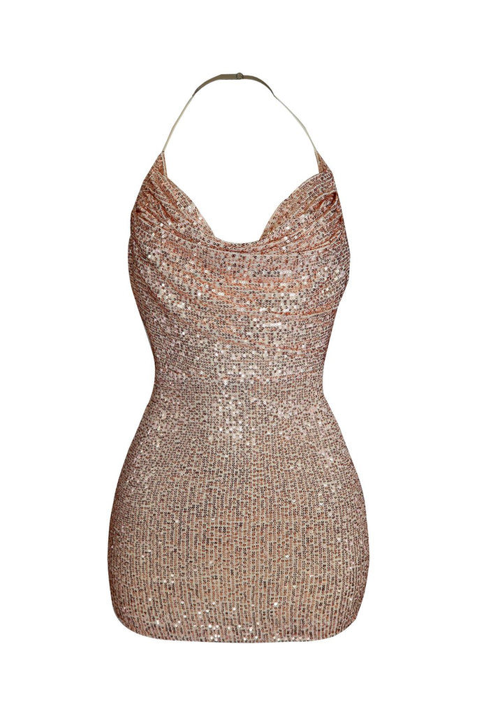 Cocktail Hour Sequin Dress Apparel & Accessories KNOWSTYLE 