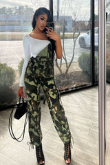 Gunner Baggy Cargo Overalls Rompers + Jumpsuits EDGE Small Army 