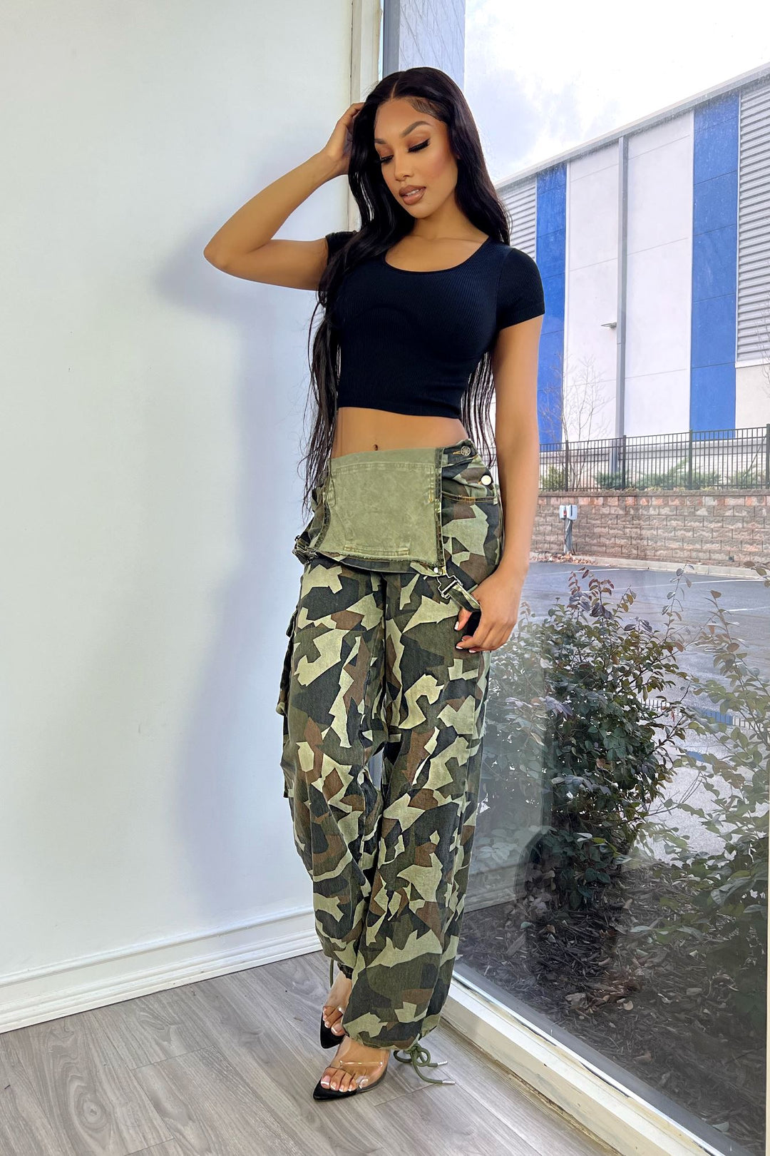 Gunner Baggy Cargo Overalls Rompers + Jumpsuits EDGE 