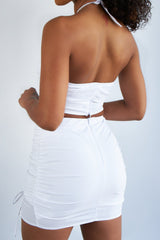 Summer Fling Skirt Set - White - KNOWSTYLE - EDGE - EDGEONLINESTORE