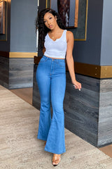 My Everything Tank Crop Top - White - KNOWSTYLE - EDGE - EDGEONLINESTORE