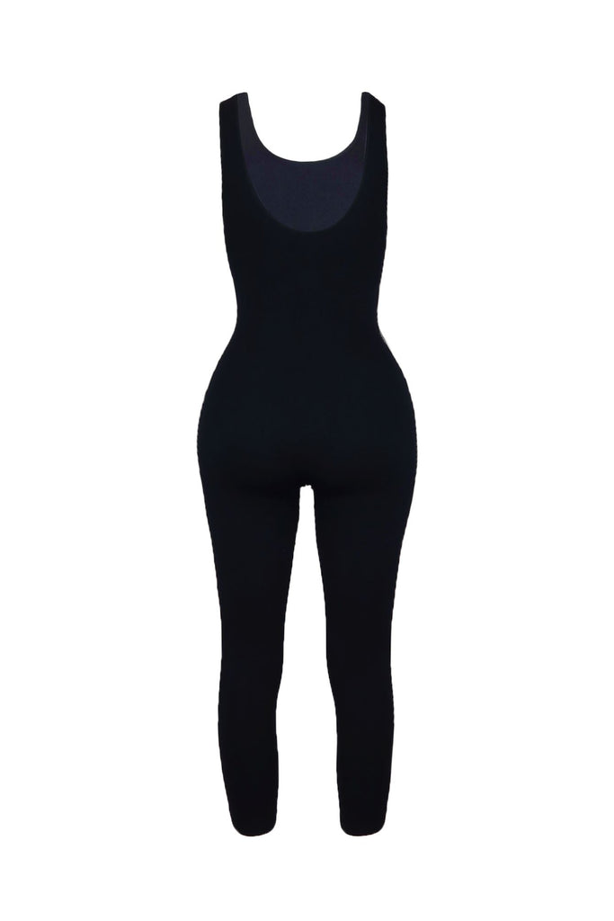 Kimmy Cutout Seamless Jumpsuit Rompers + Jumpsuits EDGE 