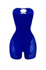 Celina Hallow Out Seamless Tube Romper Rompers + Jumpsuits EDGE 