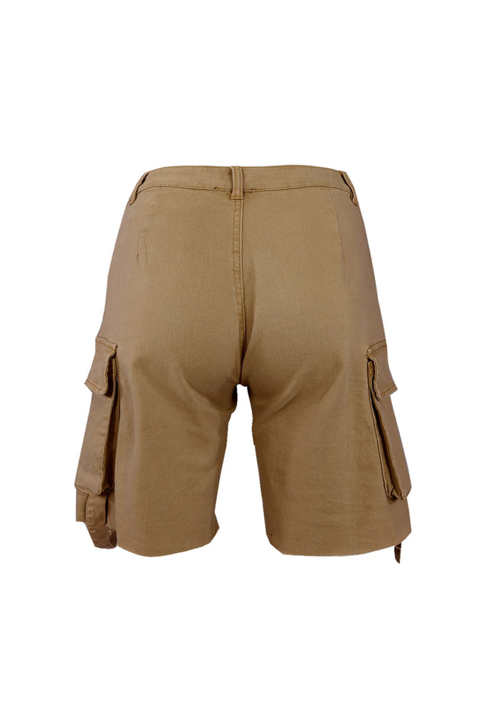 Left And Right Cargo Bermuda Shorts shorts EDGE 