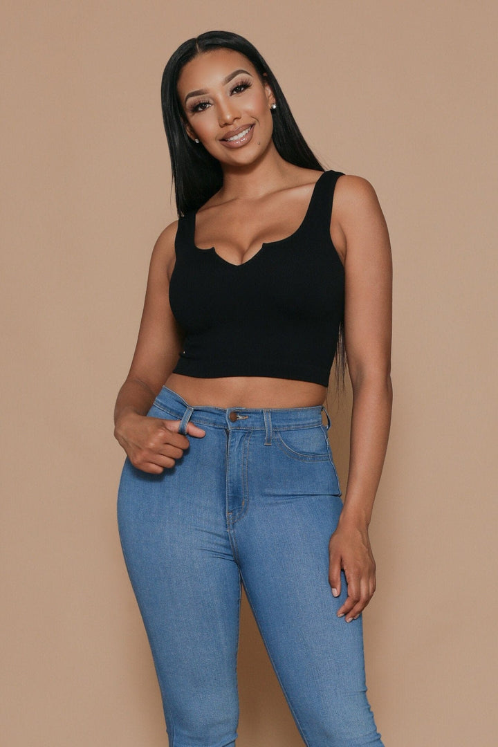 My Everything Tank Crop Top-SM-Black-KNOWSTYLE