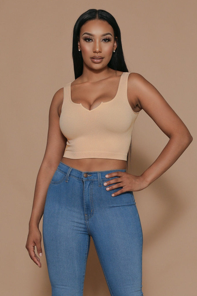 My Everything Tank Crop Top-SM-Nude-KNOWSTYLE