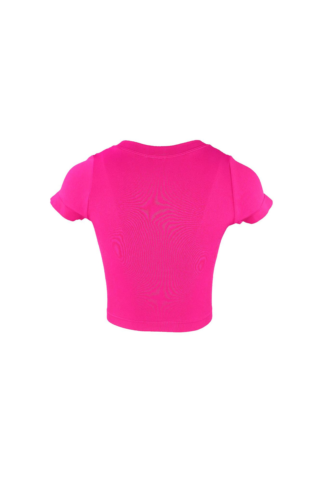 Soft Basic Smooth Cropped Tee Crop Top EDGE 