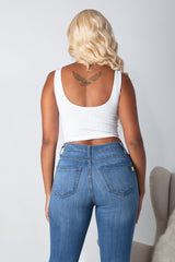 My Everything Tank Crop Top - White - KNOWSTYLE - EDGE - EDGEONLINESTORE
